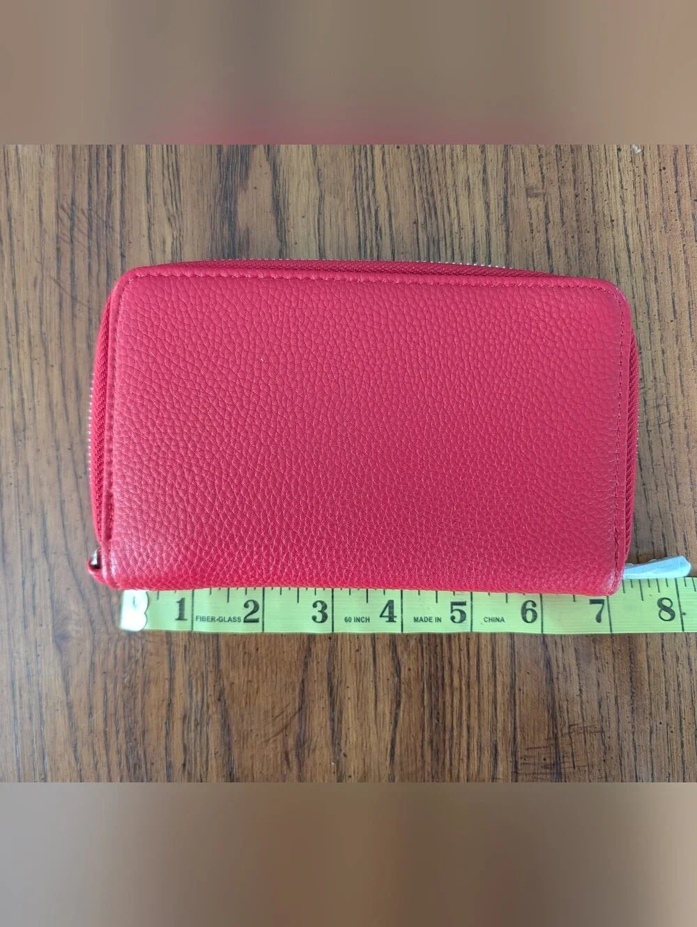 Thirty-One Stackin' Jacksons Wallet – Very Cherry Pebble Red – New in Package